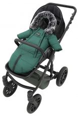 Зимовий конверт Bair North Premium зелений (jungle green)